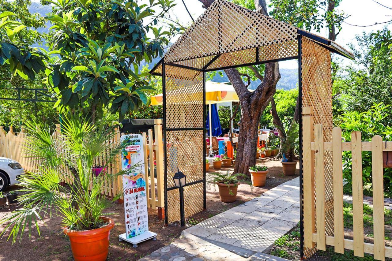 Çıralı Three Islands Bungalow מראה חיצוני תמונה