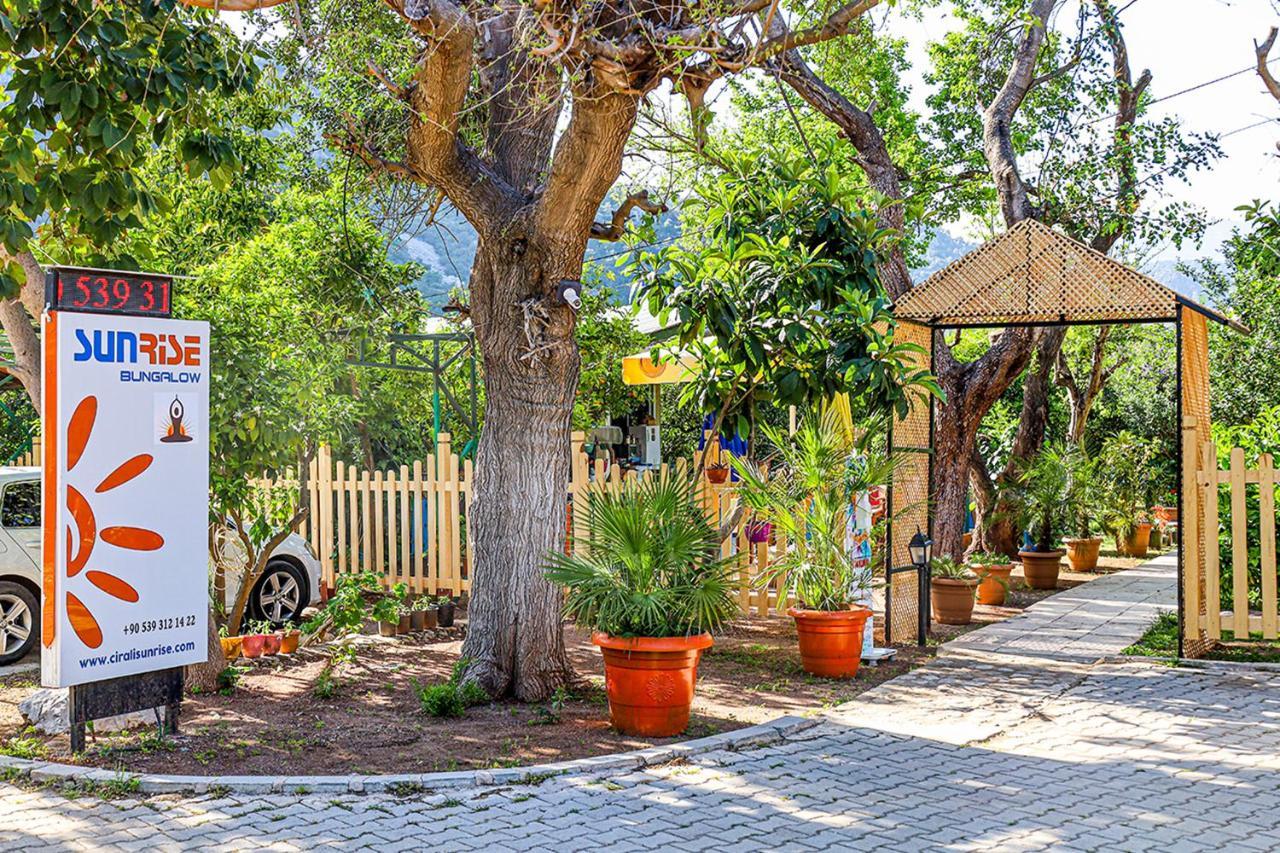 Çıralı Three Islands Bungalow מראה חיצוני תמונה