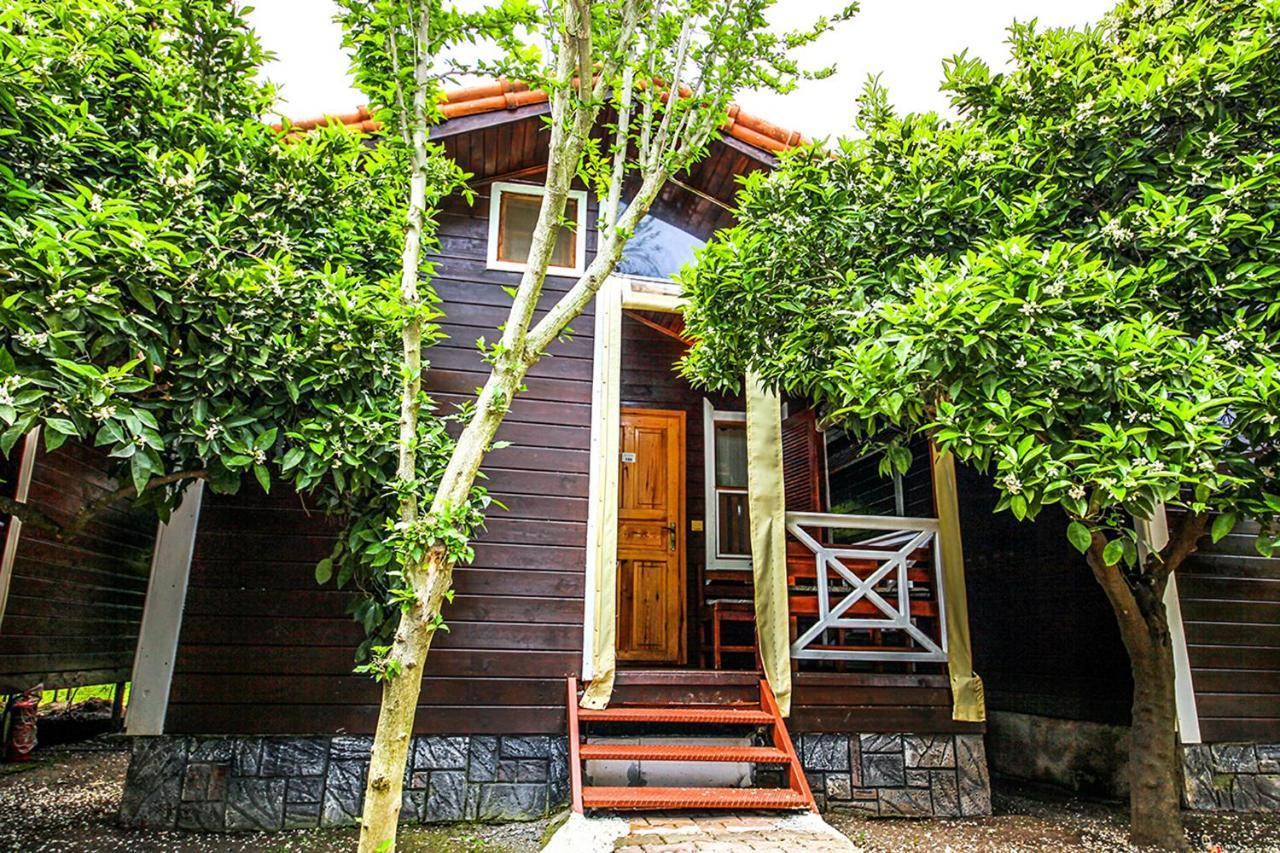 Çıralı Three Islands Bungalow מראה חיצוני תמונה